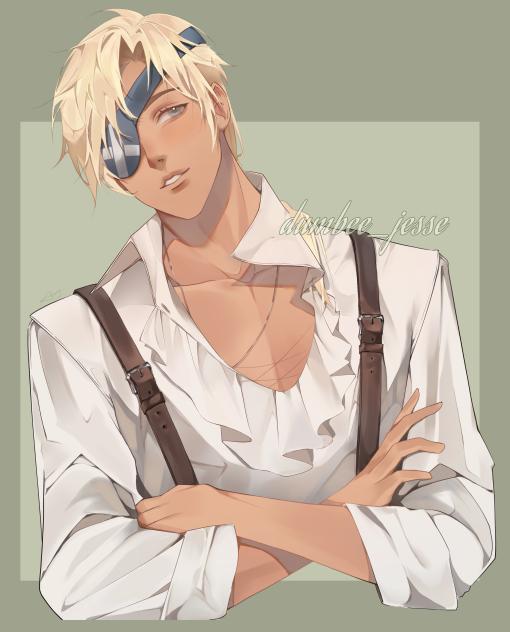Kofi commission for Jarzus