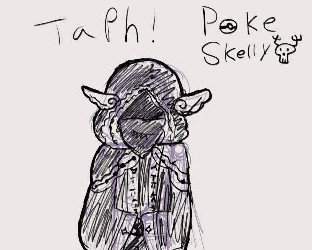 a taph sketch