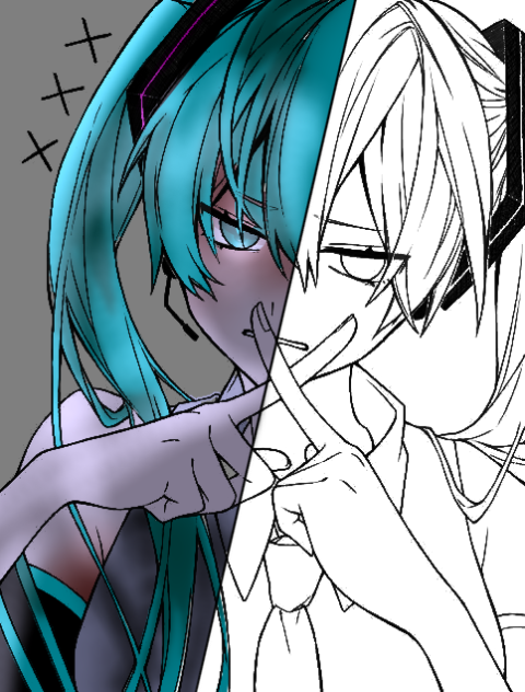 合作！