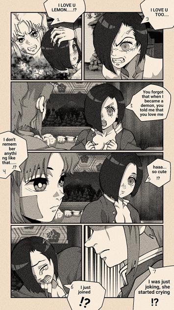 DEMON SLAYER STYLE COMIC IN OC