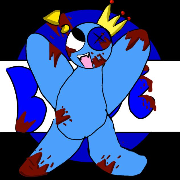 blue