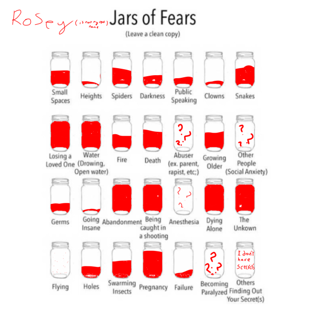 Jar’s of fear