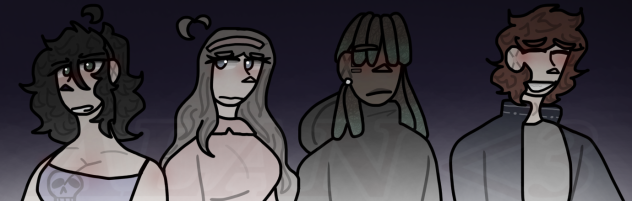 Banner for the new comic