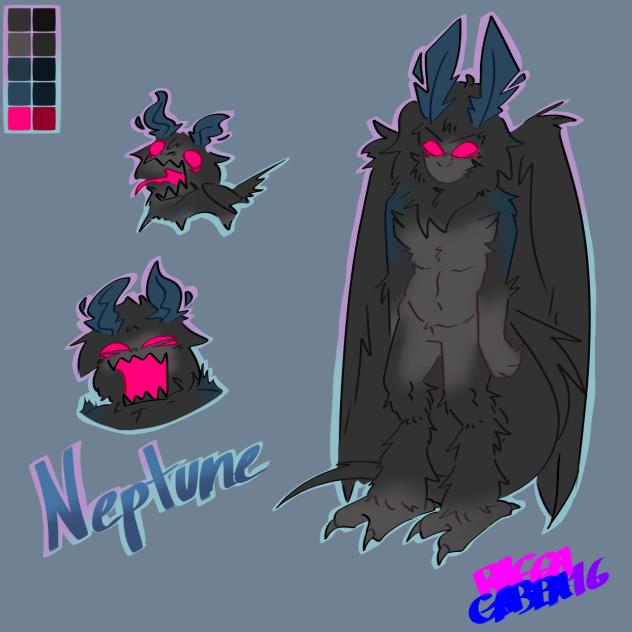 Mothman oc
