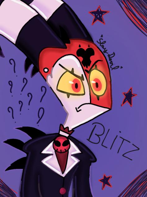Blitzø 🔪❤️ [remake] (Helluva Boss)