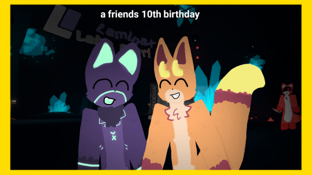 A friends Birthday Party