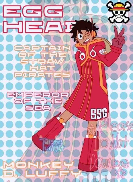 Egg Head Luffy