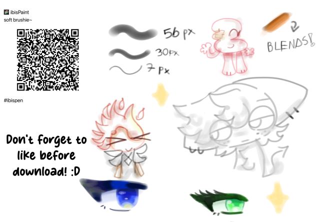 Soft brush!
