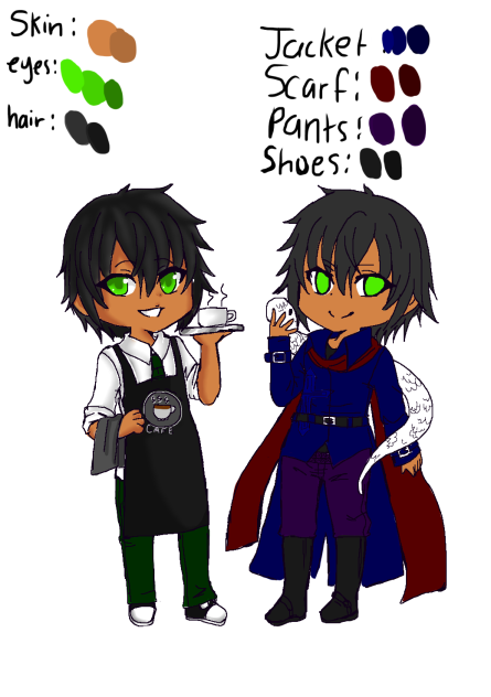 oc reference - ibisPaint