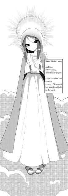 Mary (manga panel)