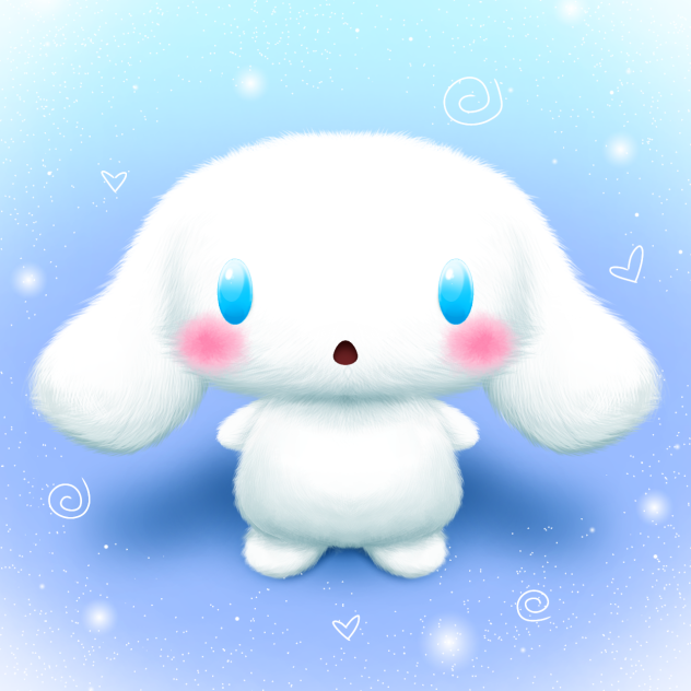 フワフワシナモロール fluffy cinnamoroll