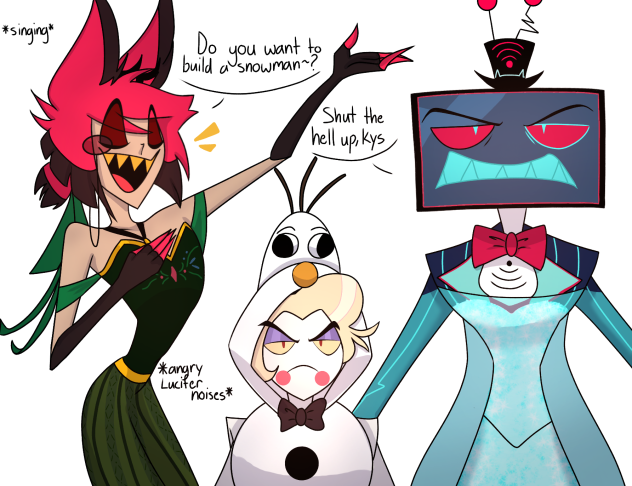 The boys embrace their inner princess