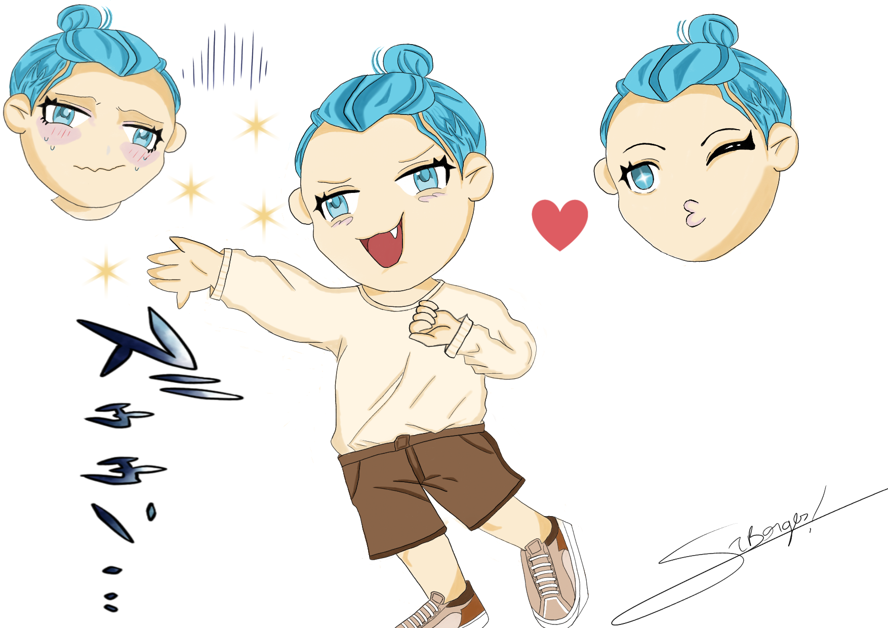 Chibi - ibisPaint