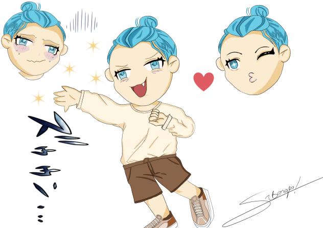 Chibi - ibisPaint