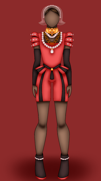 MY Version of Anne of Cleves Costume