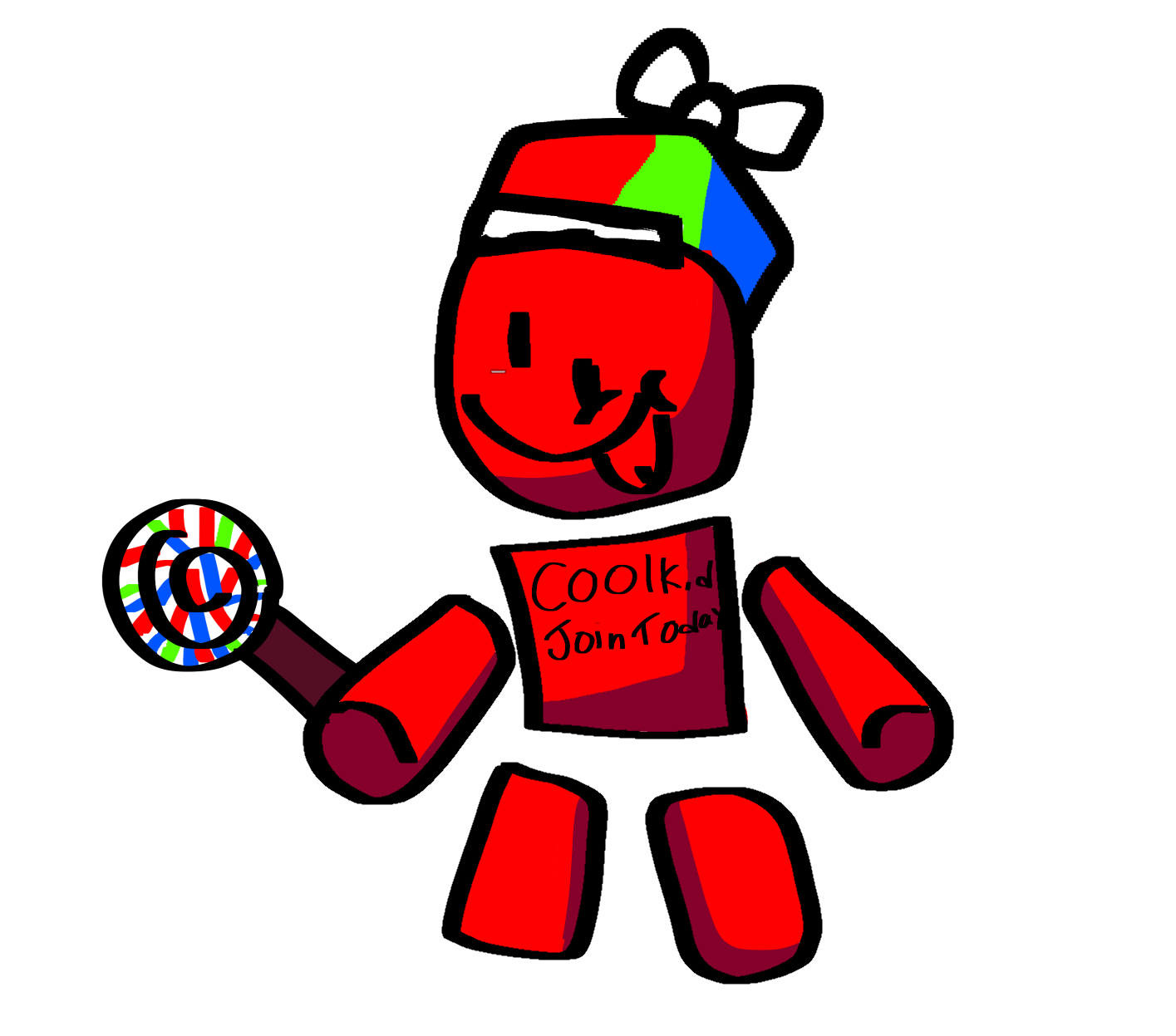 Cool kid drawing - ibisPaint