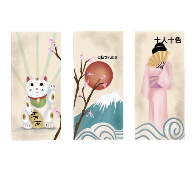Japanese decor - ibisPaint