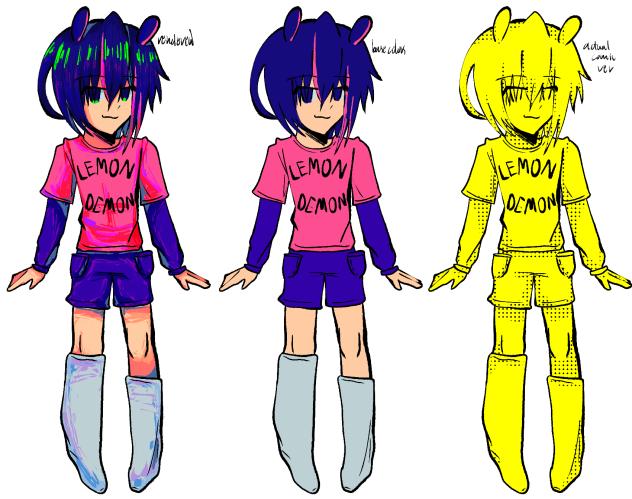 oc for comic im making