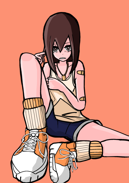 ギザ歯