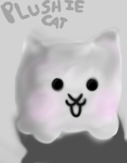 Plushie Cat (The Battle Cats)