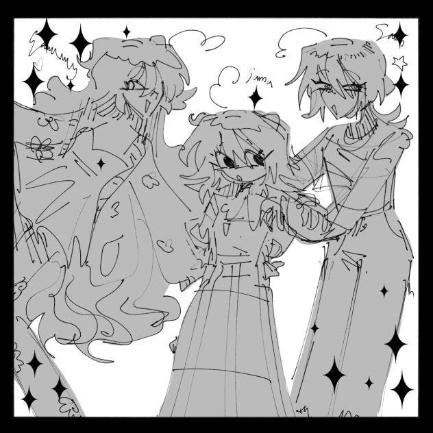 my personas part 1 (the Sama variants)