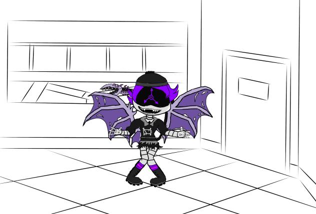 Uzi Elevated Hallway #3 (WIP)