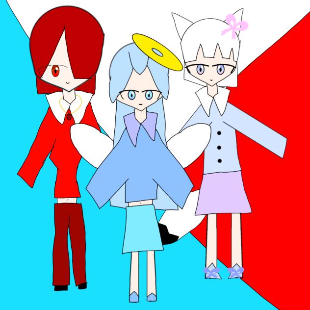 新しい主要キャラ！火の子ちゃん！