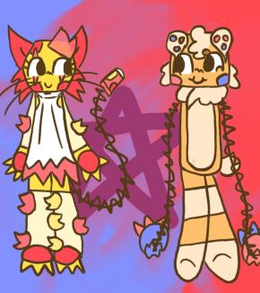 Craft siblings in my style! - ibisPaint