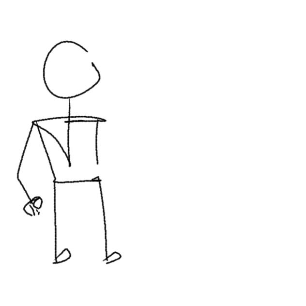 impact frame test - ibisPaint