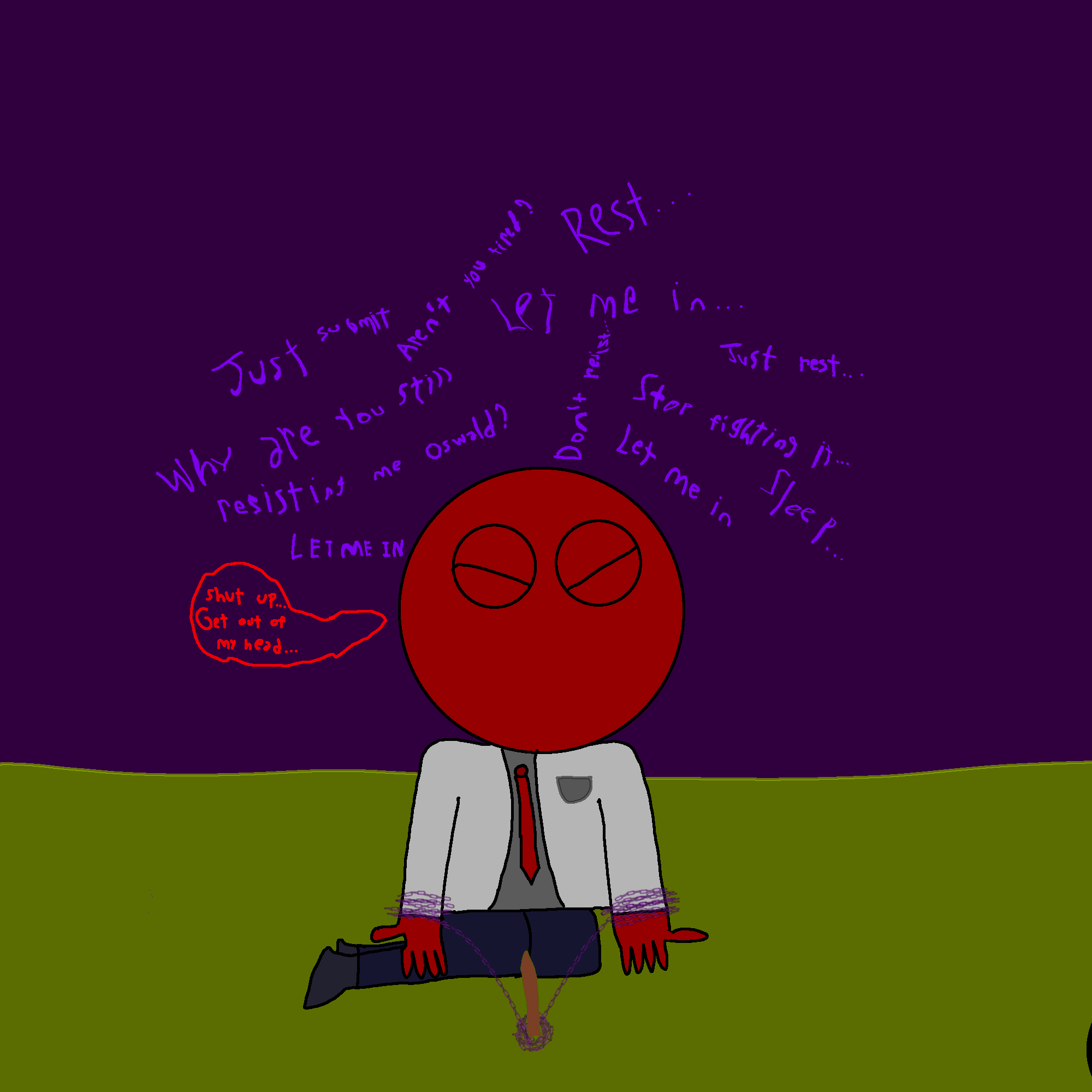 Starting to crack - ibisPaint