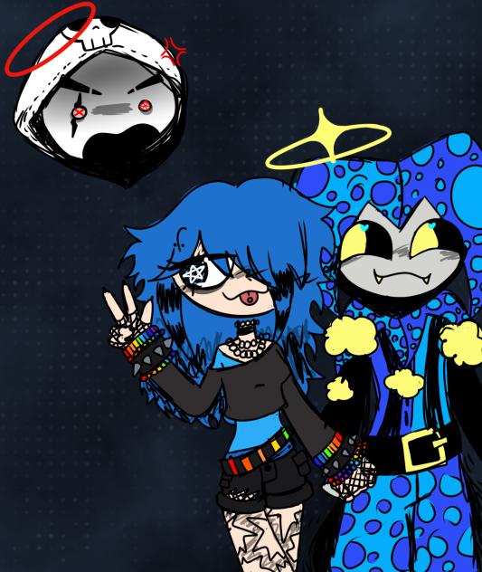 Gift for SansDaBest Part 1