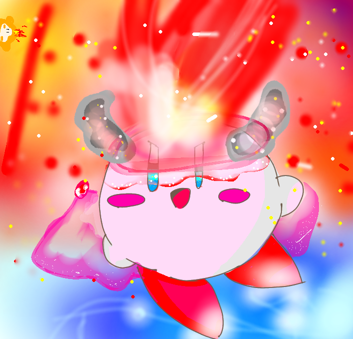 火山カービィ！ - ibisPaint