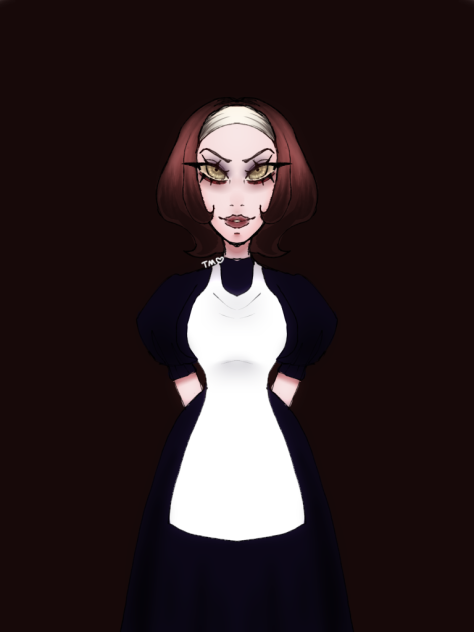 The Witch - ibisPaint