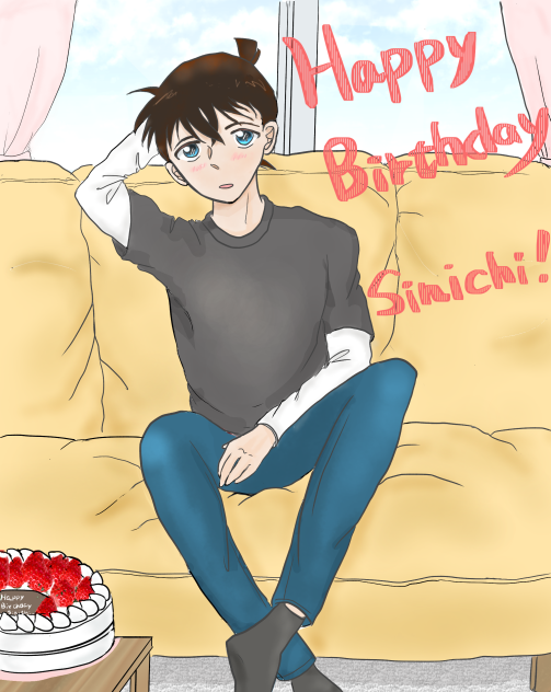 工藤新一くん　お誕生日おめでとう！