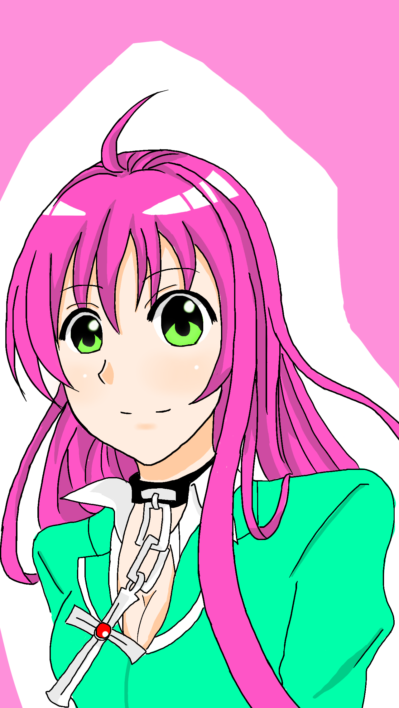 ロザリオとバンパイア 萌香 Ibispaint