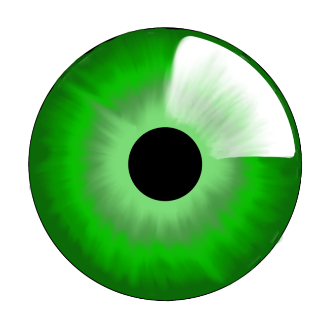 Wonderful Green Eye😑