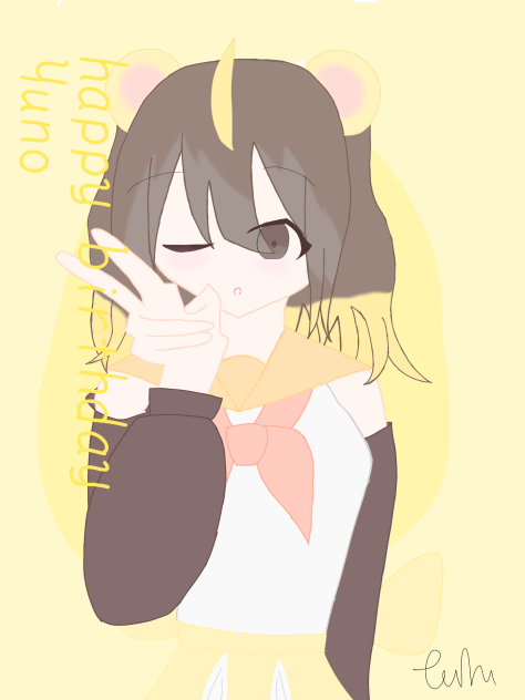 ゆのちゃん爆誕日