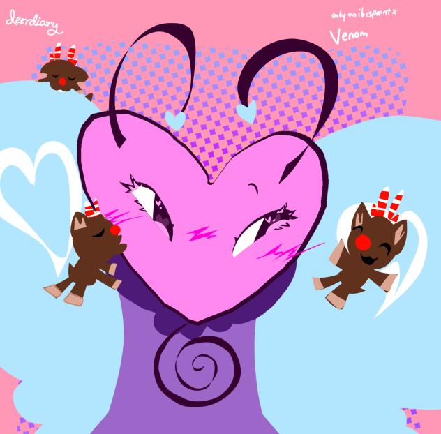 Deer diary! 📔 🦌 🦋 🩷🤎