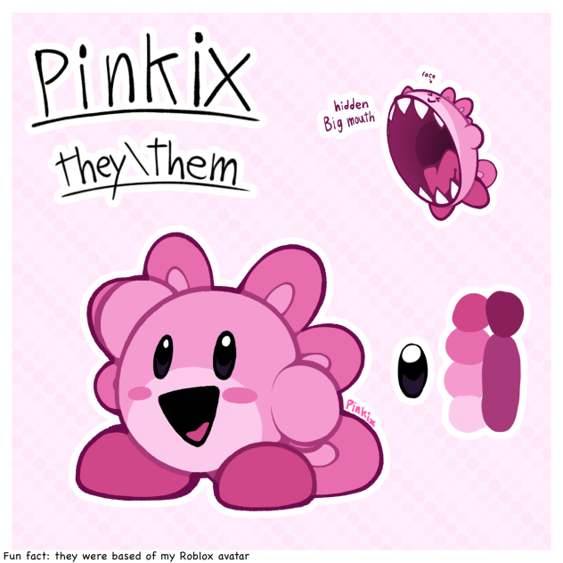 Kirby Oc