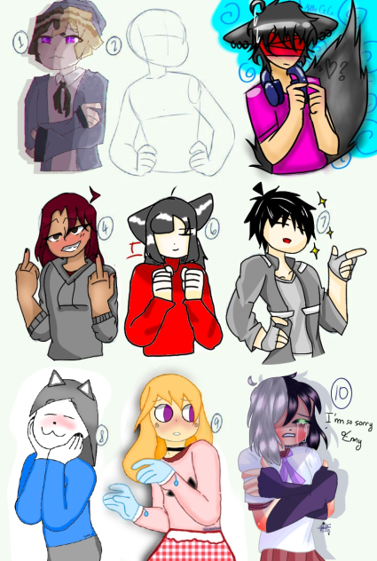 Collab(i'm alive!)