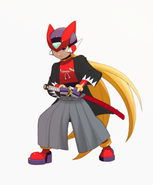 武器 日本刀[ロックマンゼロ]