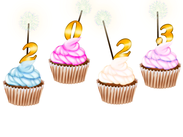 cupcake 2023 - ibisPaint