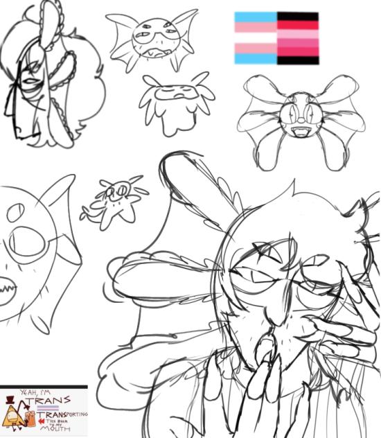My sona doodles - ibisPaint
