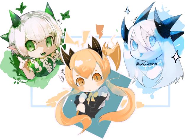 ①