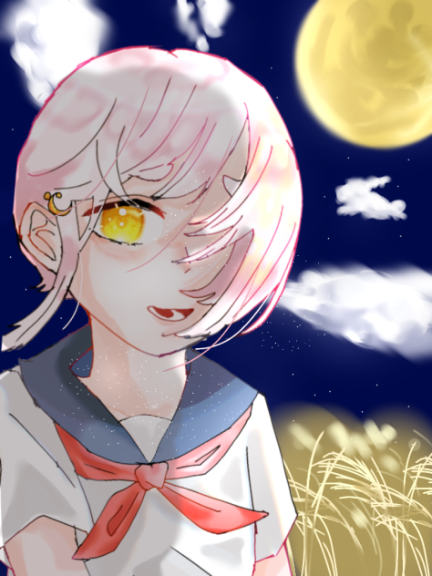 名月鑑賞
