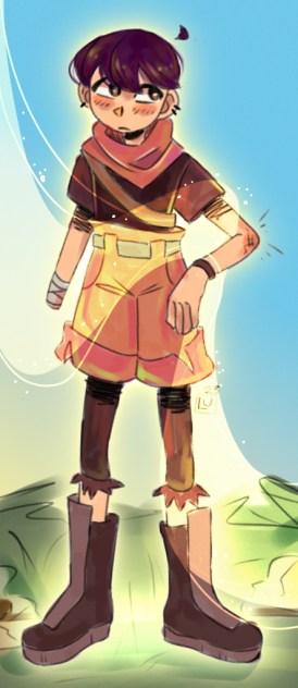 Glowy boy