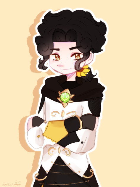 Gender bent  Sunny 🌻