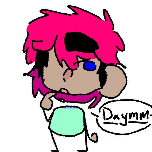 hes just a little guy - ibisPaint