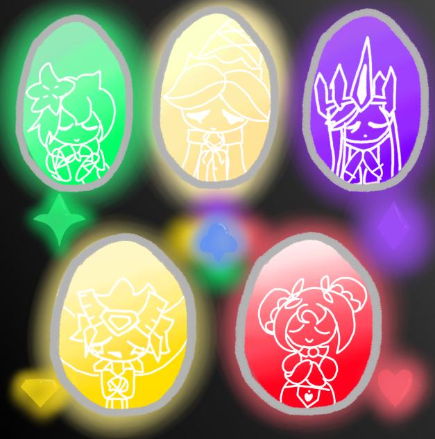 ✨️the five ancestral cookies✨️