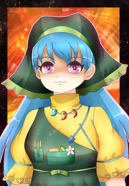 埴安神袿姫 - ibisPaint